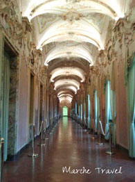 Jesi, Palazzo Pianetti - Galleria degli stucchi