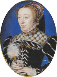 Catherine de Médicis, reine France de 1547 à 1559