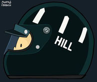 Graham Hill by Muneta & Cerracín