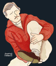 Graham Hill by Muneta & Cerracín