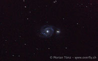 Whilrpool Galaxie Messier 51