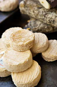 ロカマドゥール AOCチーズ ©Pierre Soissons