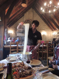 よく伸びるアリゴ