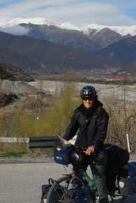 voyage à vélo en azerbaïdjan, bike touring