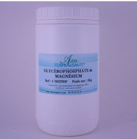 Le Glycérophosphate de Magnésium 