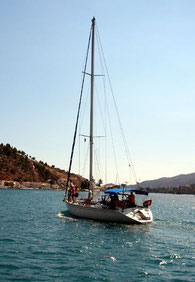 croisière voile grèce