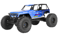 crawlster®4Wd am Axial Jeep Wrangler Wraith-Poison Spyder Rock Racer AX90031 (RTR)