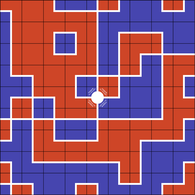 quadrix81 – Vollständig gelegter äußerer Ring (vollständiges Legebild)