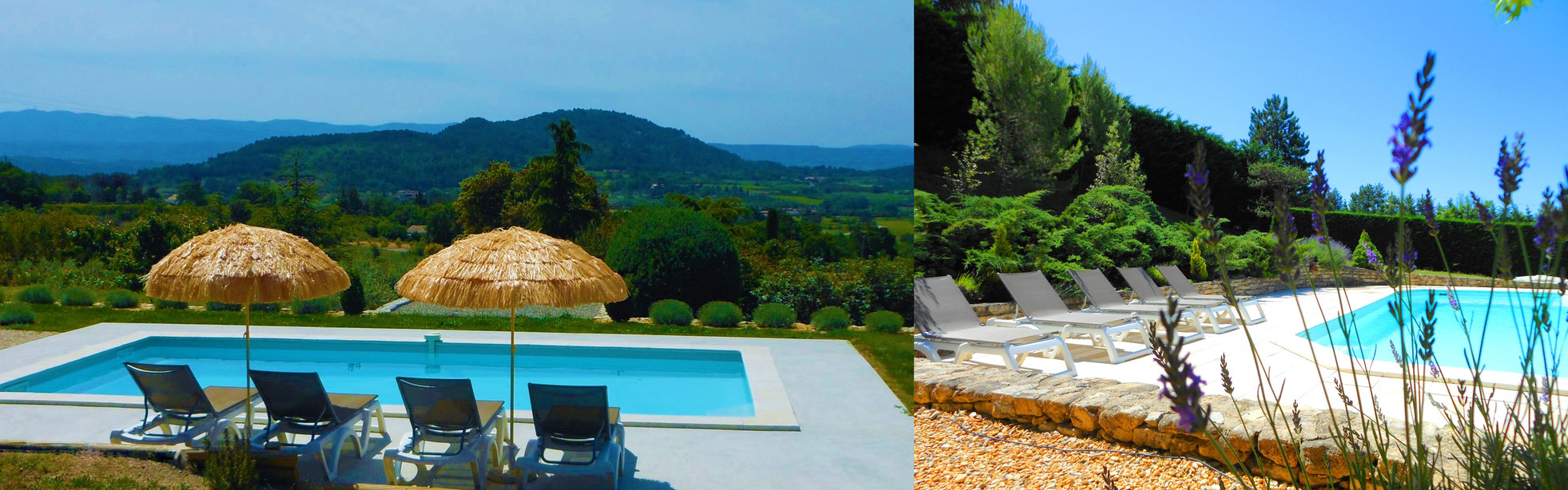 Luberon Gites de charme avec piscines privées 