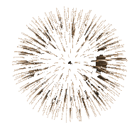 Jubiläumsfeuerwerk für Kasimir, Cäsar, Fredi und Kerl