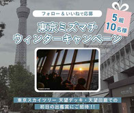 東京ミズマチ-東京スカイツリー プレゼント
