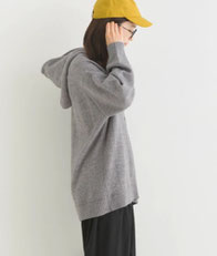 立体ケーブル梅春コート  7,690円→3,680円（税込）