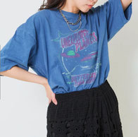 ピグメント加工 T シャツ フォーユー価格　2,680円(税込)