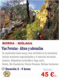 vias ferradas cadiz sierra