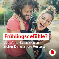 Vodafone Zusatzkarte FamilyCard