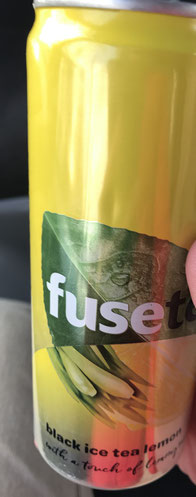 Fusetea Dose die ich für einen Geschmackstest gekauft habe