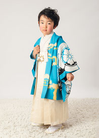 七五三　男の子 楽天市場】【レンタル】ジャパンスタイル 七五三 着物 男の子