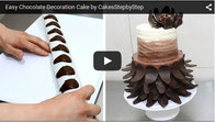 chocolate cake,cake chocolate,buttercream chocolate,chocolate technique,decorar con chocolate,stunning cake,beautiful cake,