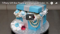 Diamonds and pearls cake
