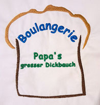 Logo-Stickerei