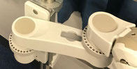ウォールチャネルマウント  昇降式 ディスプレイキーボード用アーム：ASUL180P-W5-KUP-AS1 動作角度制限