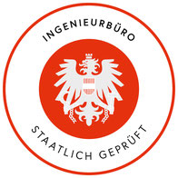 Siegel staatlich geprüftes Ingenieurbüro
