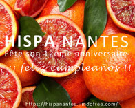 HispaNantes a 12 ans !