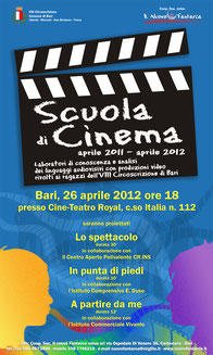 2012 - Scuola di cinema - locandina