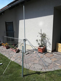 4m/2m/70cm Antenne