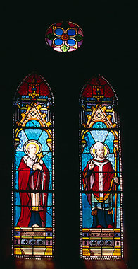 Petreto-Bicchisano (Petreto) Eglise St Nicolas - Charles Borromée et Augustin