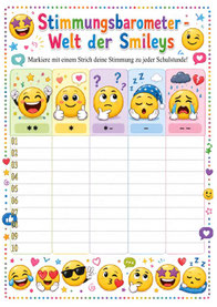 Klick an Flipbook mit Song - 12 Stimmungsbarometer 4 Kids