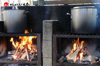 BBQでカレーライス!