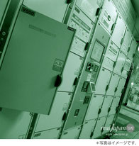 お祭り衣装のお祭り着替え, コインロッカー