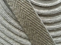 Sangle, tresse, cordelette, corde, cordelette, ficelle, lin, coton, dentelle, galon, croquet, passepoil, ruban, au fil de l’herpès, Normandie, Made in France 