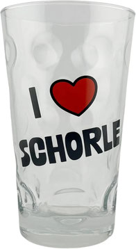 I love Schorle Dubbeglas 0,5 L