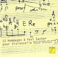 CD: Heinz Wolliger. Troels Svane spielt 'Chaconne für Violoncello solo'.