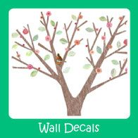Nursery Wall Decals-Kids Wall Stickers