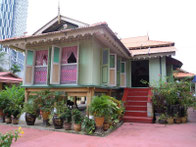 伝統的なマレー家