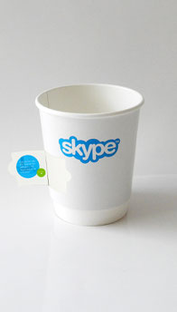 Coupon Becher