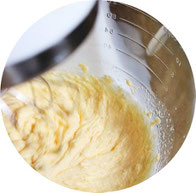 BIld: Rezept für Orangenkuchen, ein einfacher und leckerer Kuchen mit Orangensaft; gefunden auf www.partystories.de