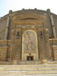 エジプト　聖ジョージ修道院 
