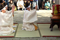 百人御物参 ももそおものまいり 首里城 祭祀行事