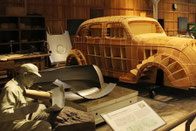 トヨタの歴史を広大な展示で再現