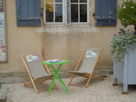 Coin détente Office de Tourisme Saint Sever