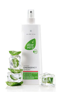 emergency spray, meilleur produit naturel désinfectant, aloe vera, plante médicinale