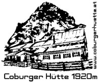 Coburgerhütte Coburger Hütte Seebensee