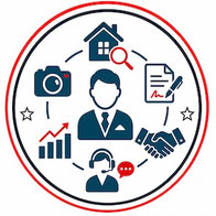 Icon zu Dienstleistungen von Bergen Real Estate beim Immobilienverkauf