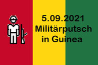 Militärputsch in Guinea am 5.9.2021