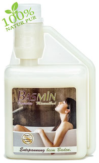 Basmin 100 Prozent NATUR PUR
