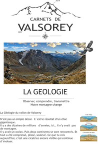 La géologie